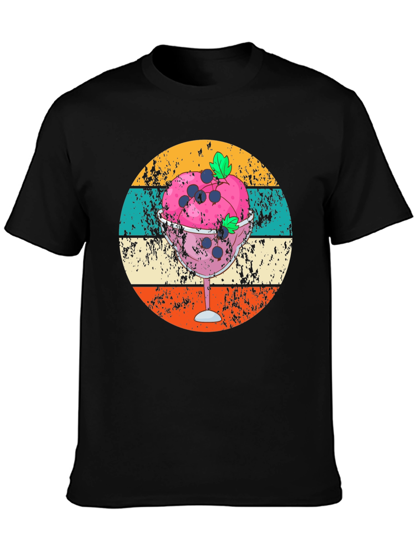 Retro Dessert Graphic T-Shirt