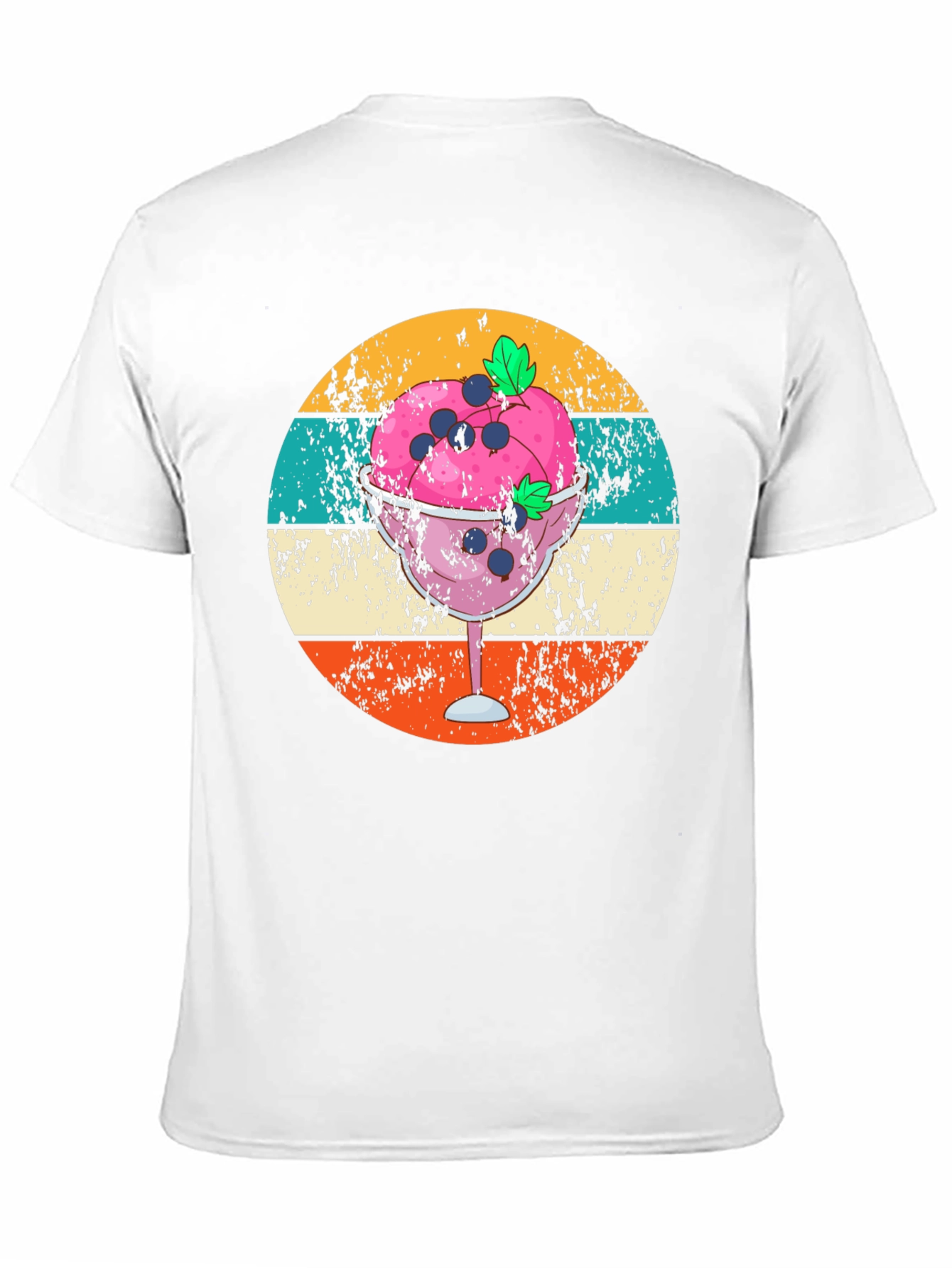 Retro Dessert Graphic T-Shirt