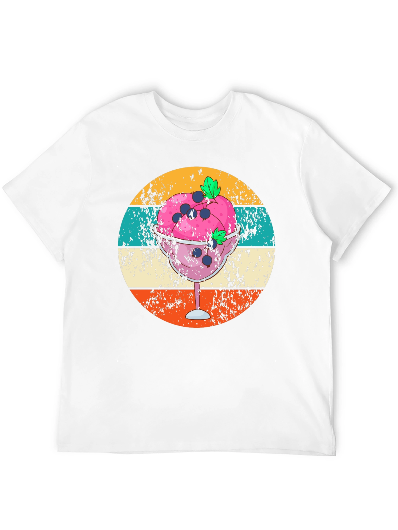 Retro Dessert Graphic T-Shirt