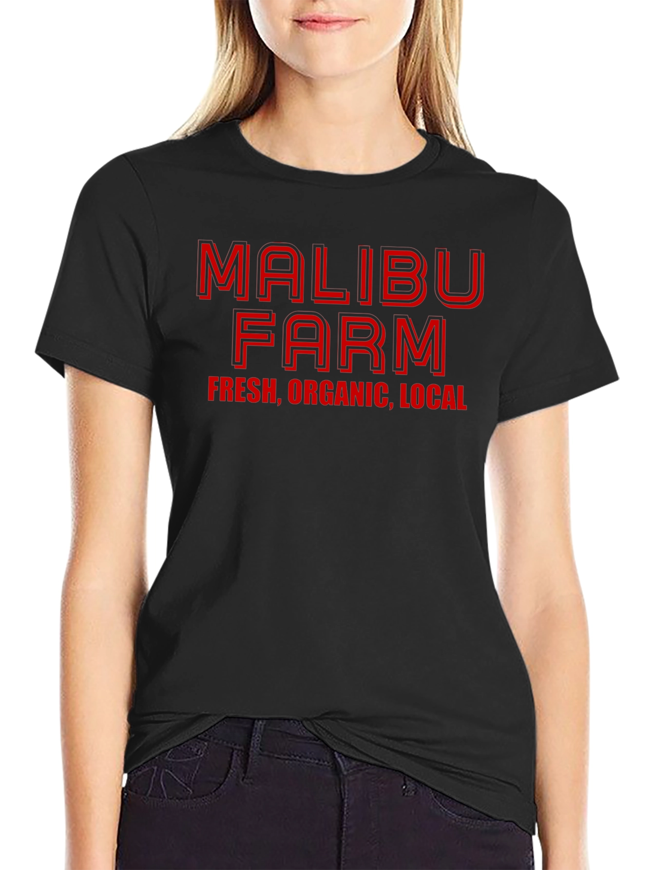 Malibu Farm Graphic Tee - Fresh Organic Local
