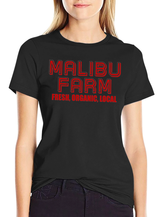 Malibu Farm Graphic Tee - Fresh Organic Local