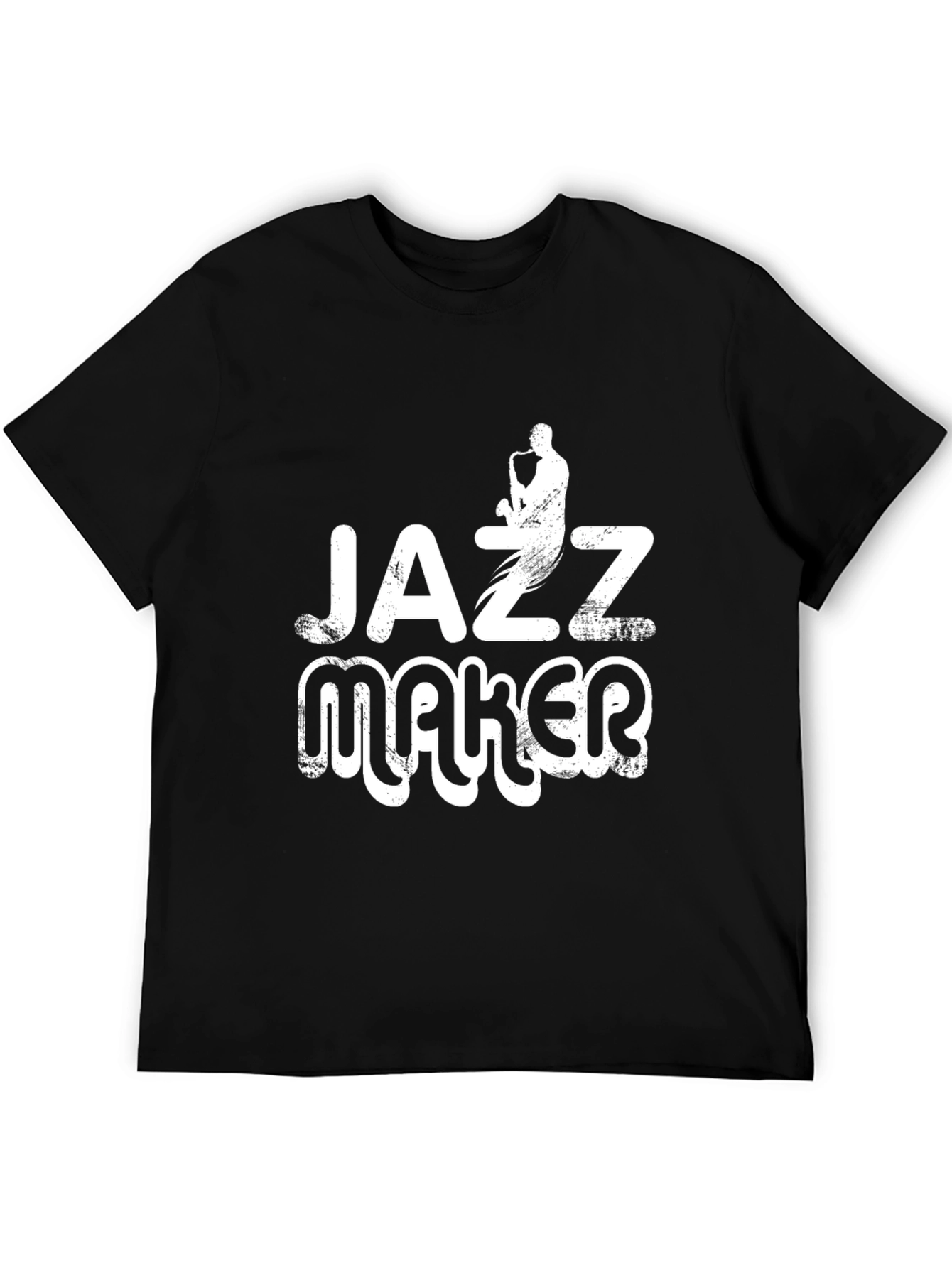 Jazz Maker Graphic T-Shirt - Cool Music Tee
