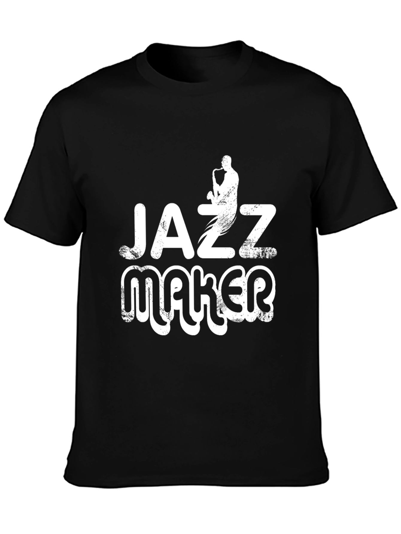 Jazz Maker Graphic T-Shirt - Cool Music Tee