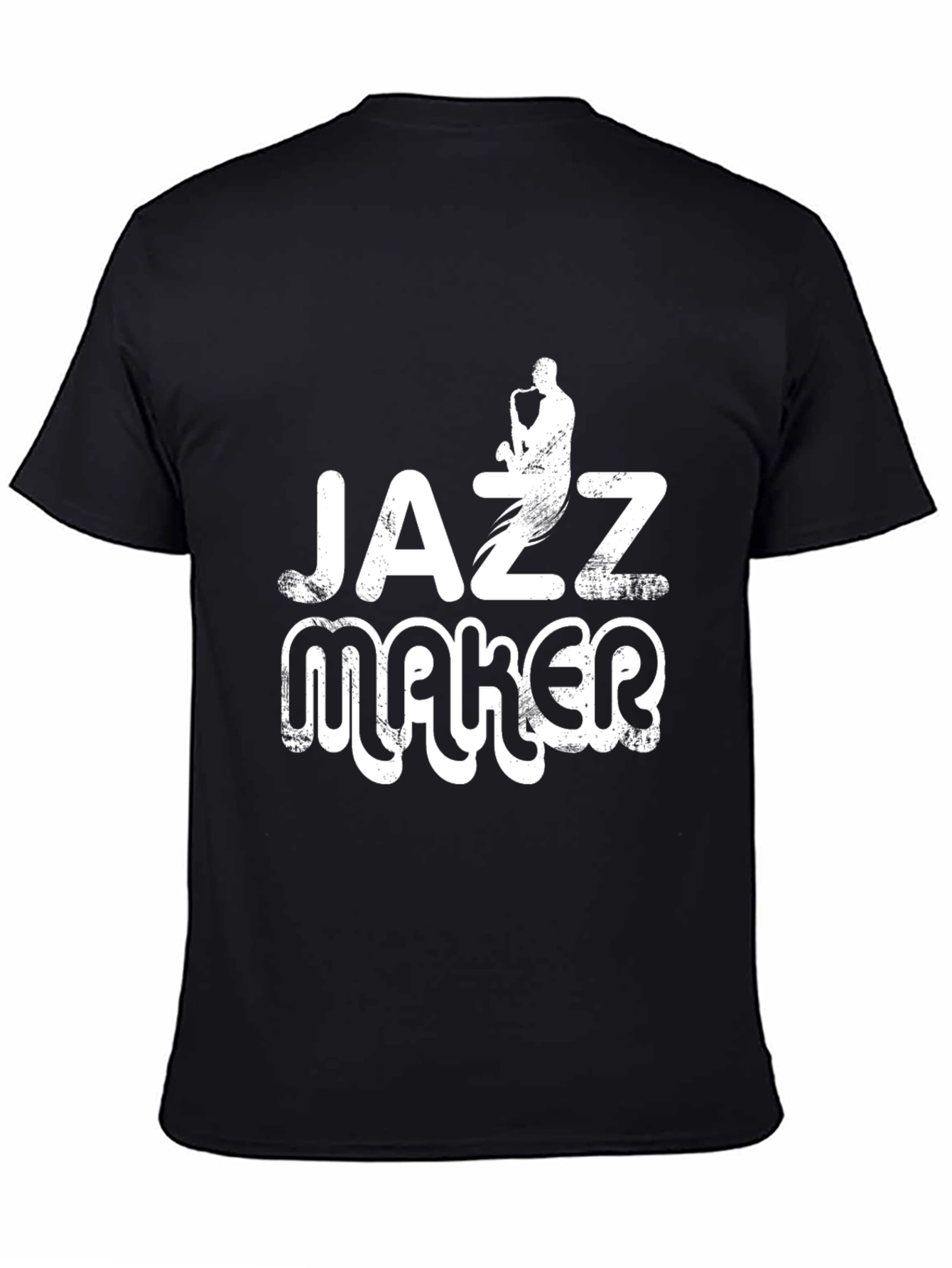Jazz Maker Graphic T-Shirt - Cool Music Tee