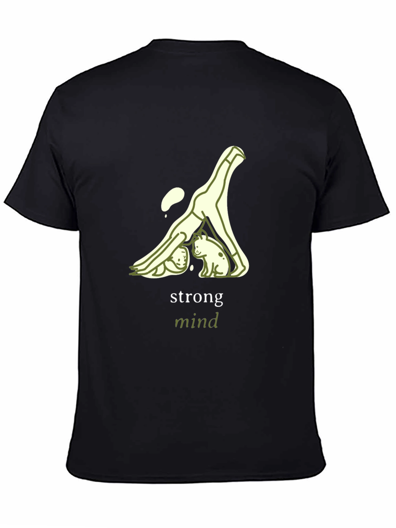 Strong Mind Graphic Tee - Comfort Fit