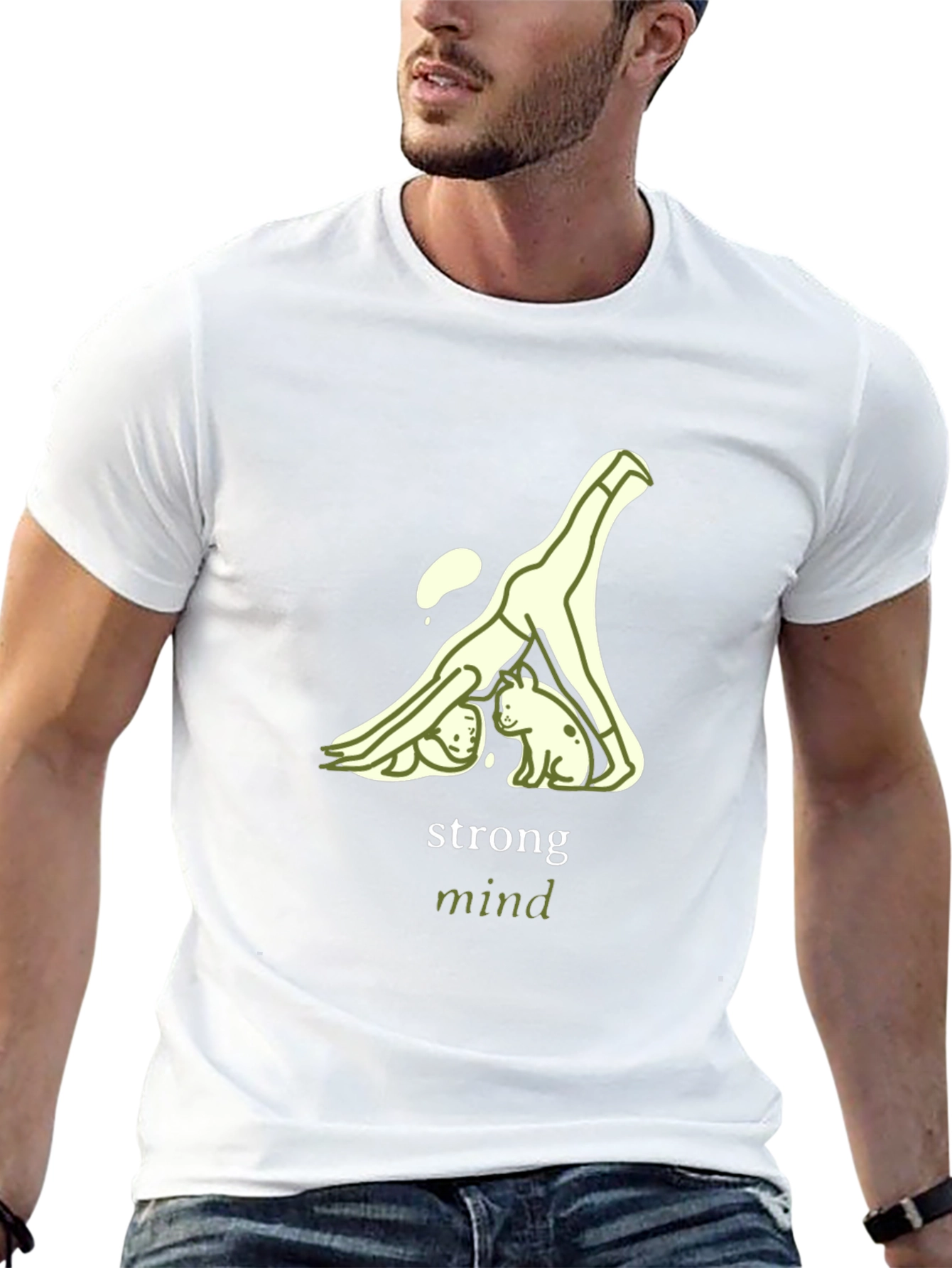 Strong Mind Graphic Tee - Comfort Fit