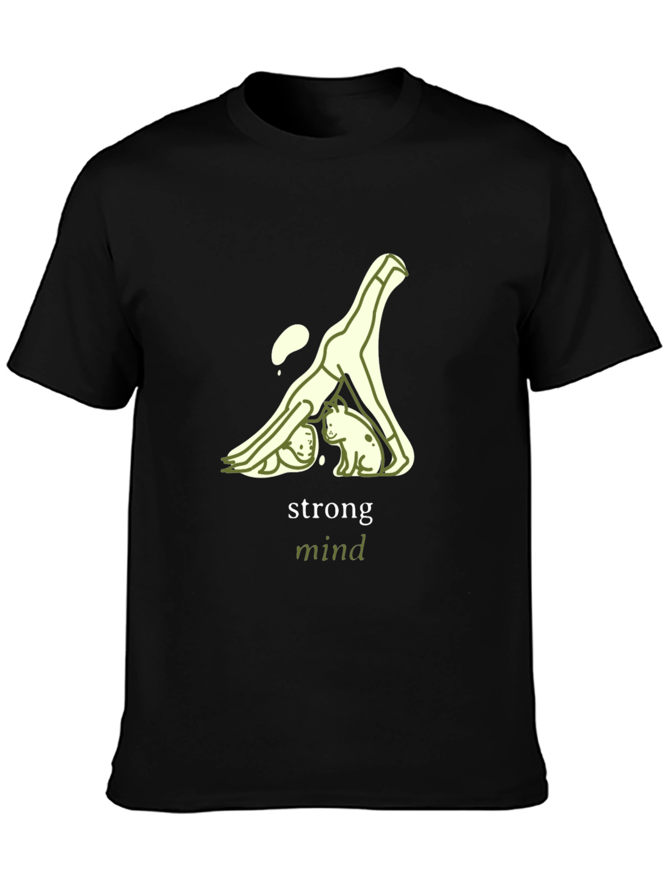 Strong Mind Graphic Tee - Comfort Fit