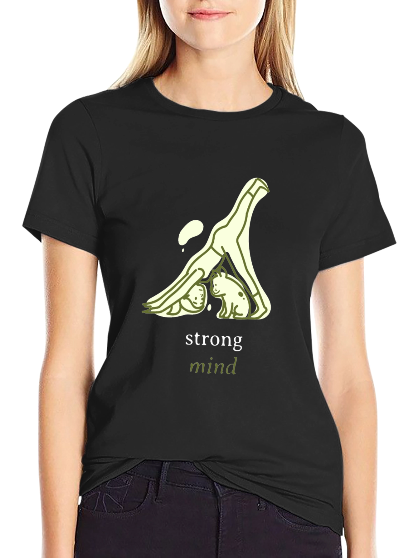 Strong Mind Graphic Tee - Comfort Fit