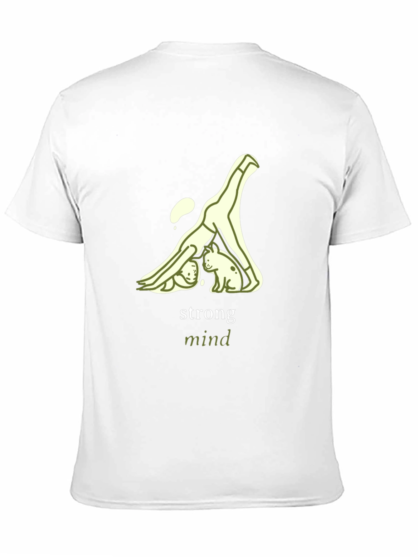 Strong Mind Graphic Tee - Comfort Fit