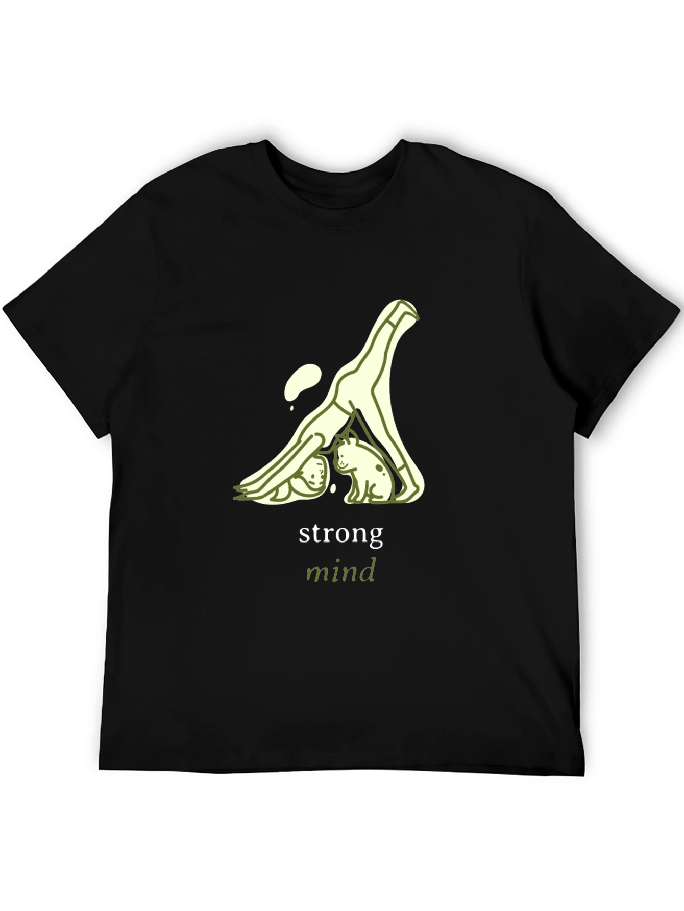 Strong Mind Graphic Tee - Comfort Fit