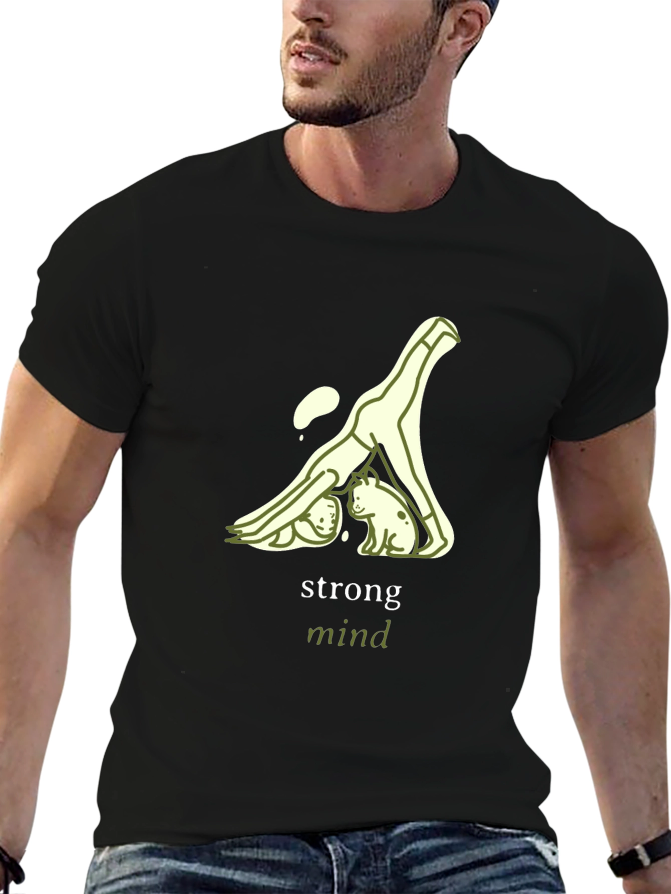 Strong Mind Graphic Tee - Comfort Fit