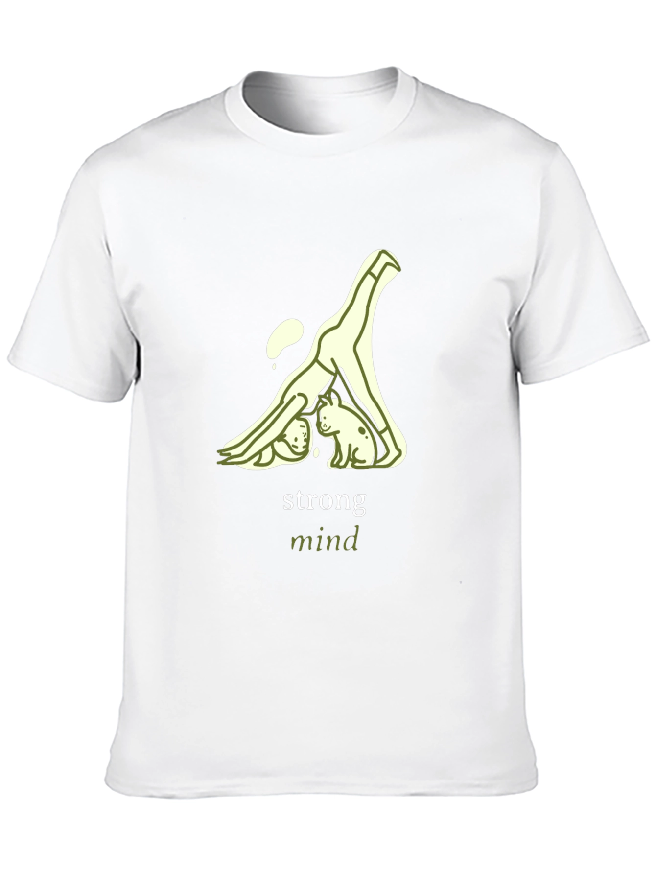Strong Mind Graphic Tee - Comfort Fit