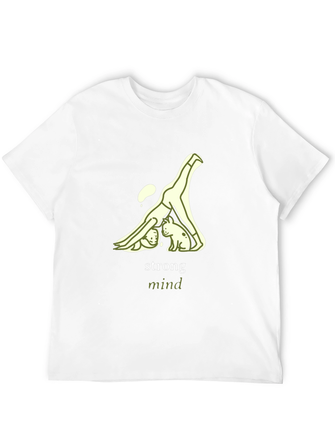 Strong Mind Graphic Tee - Comfort Fit
