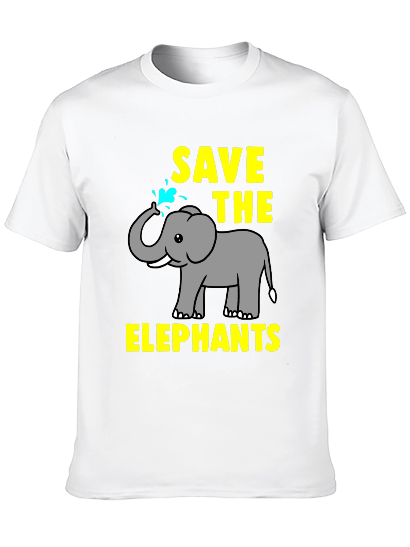 Save The Elephants Graphic Tee