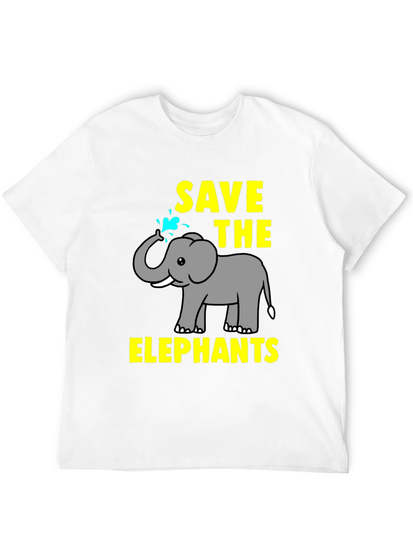 Save The Elephants Graphic Tee