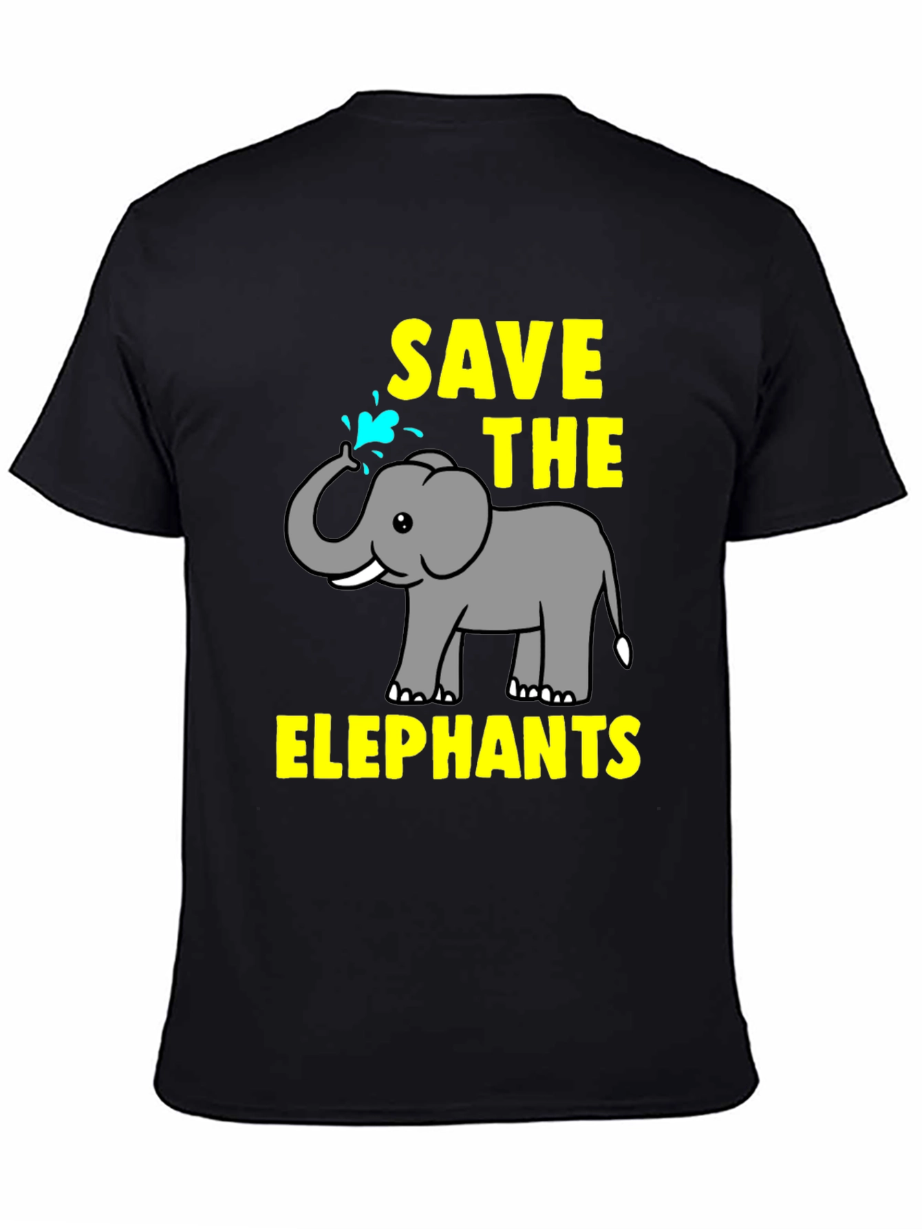 Save The Elephants Graphic Tee