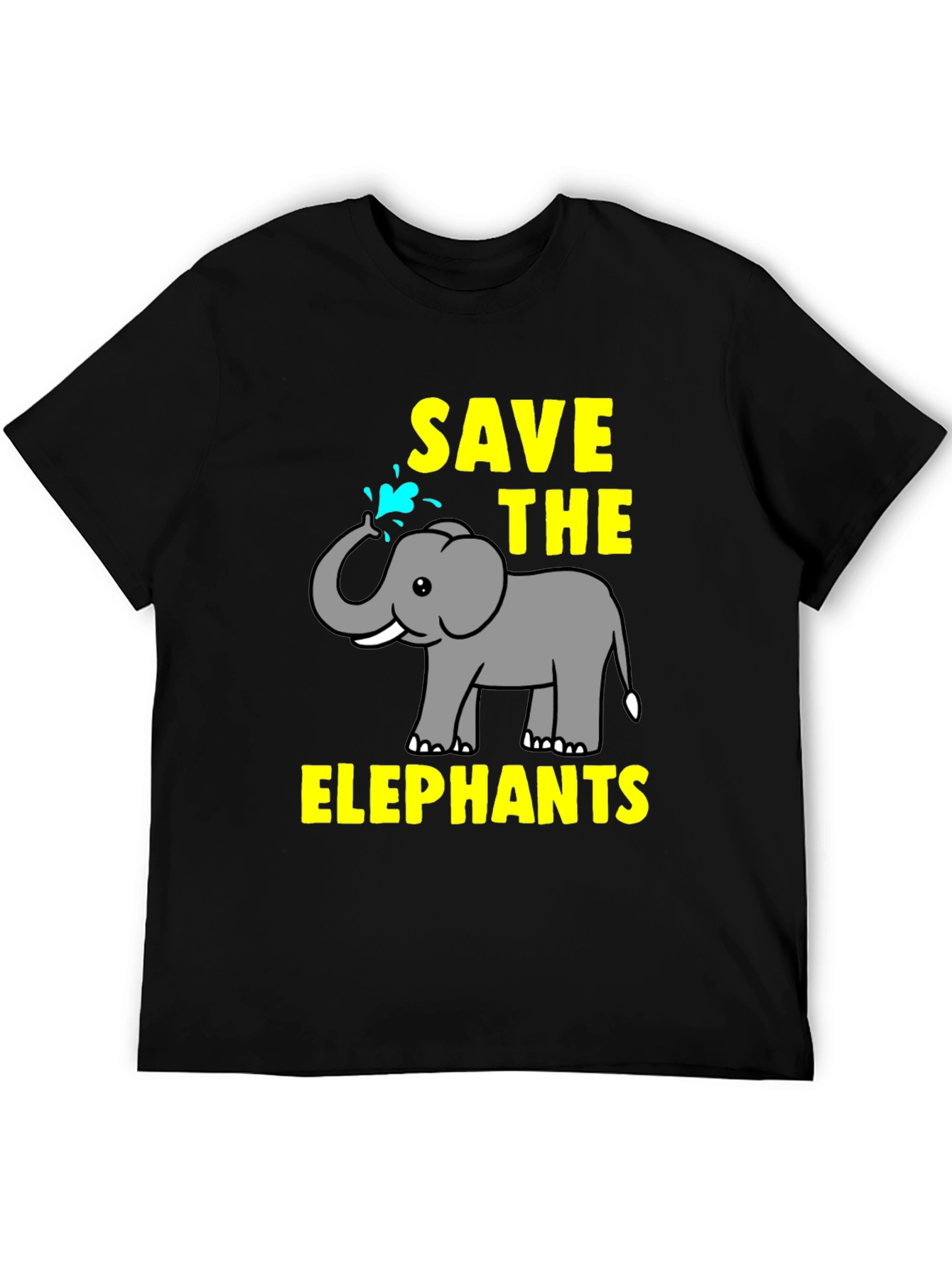 Save The Elephants Graphic Tee