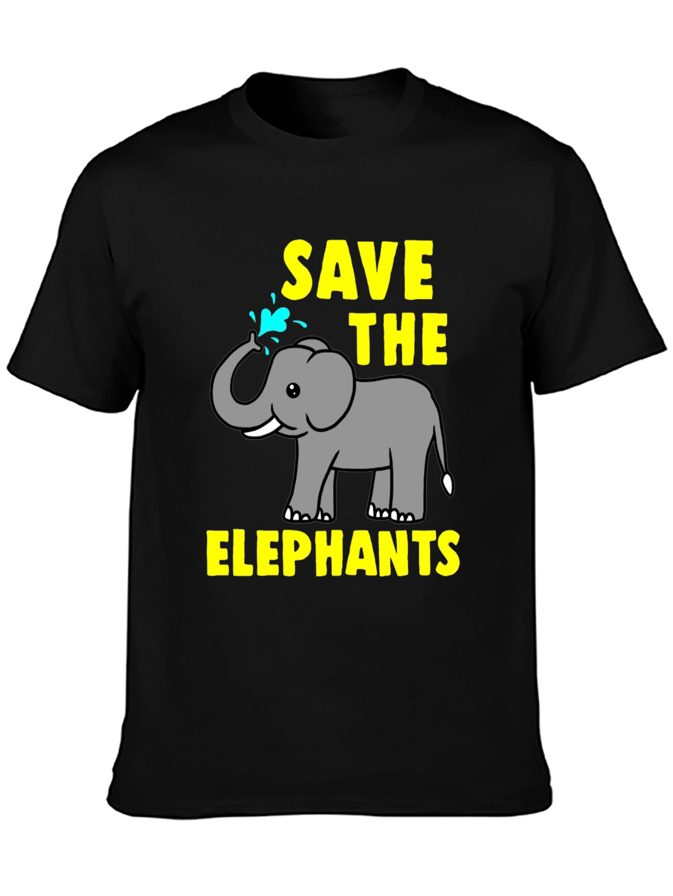 Save The Elephants Graphic Tee