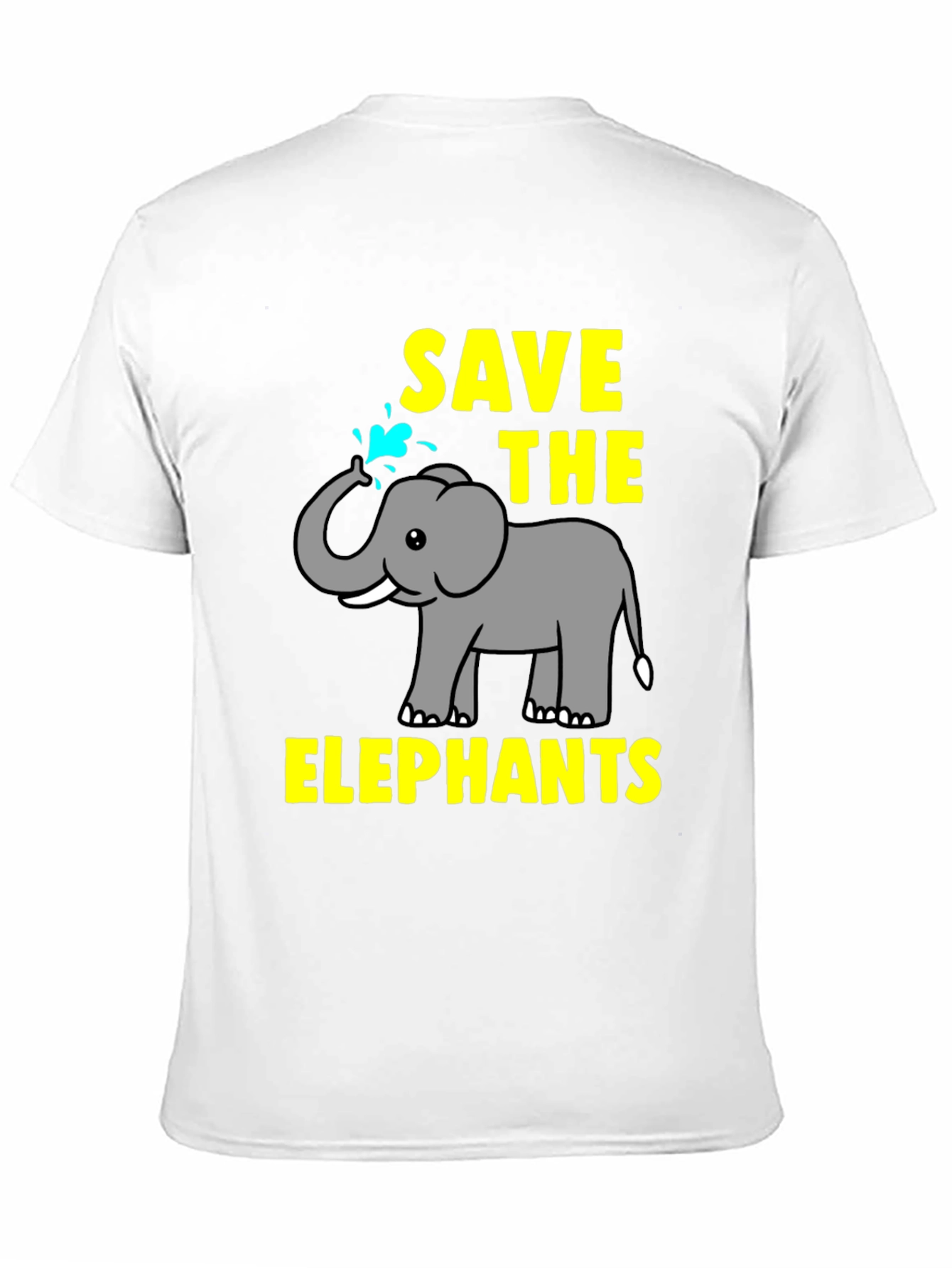 Save The Elephants Graphic Tee