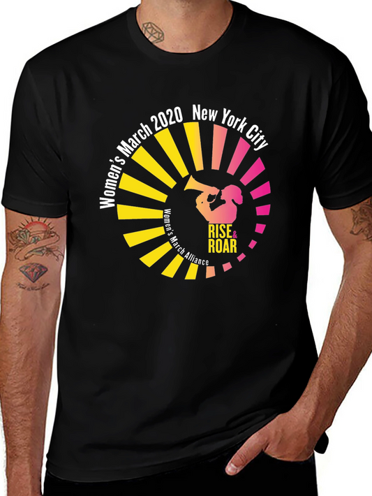 Womens March 2020 New York City T-Shirt