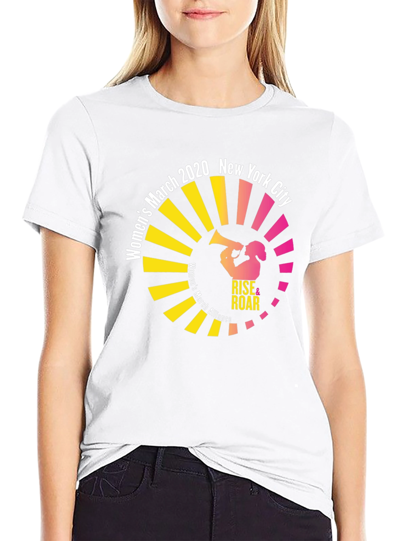 Womens March 2020 New York City T-Shirt