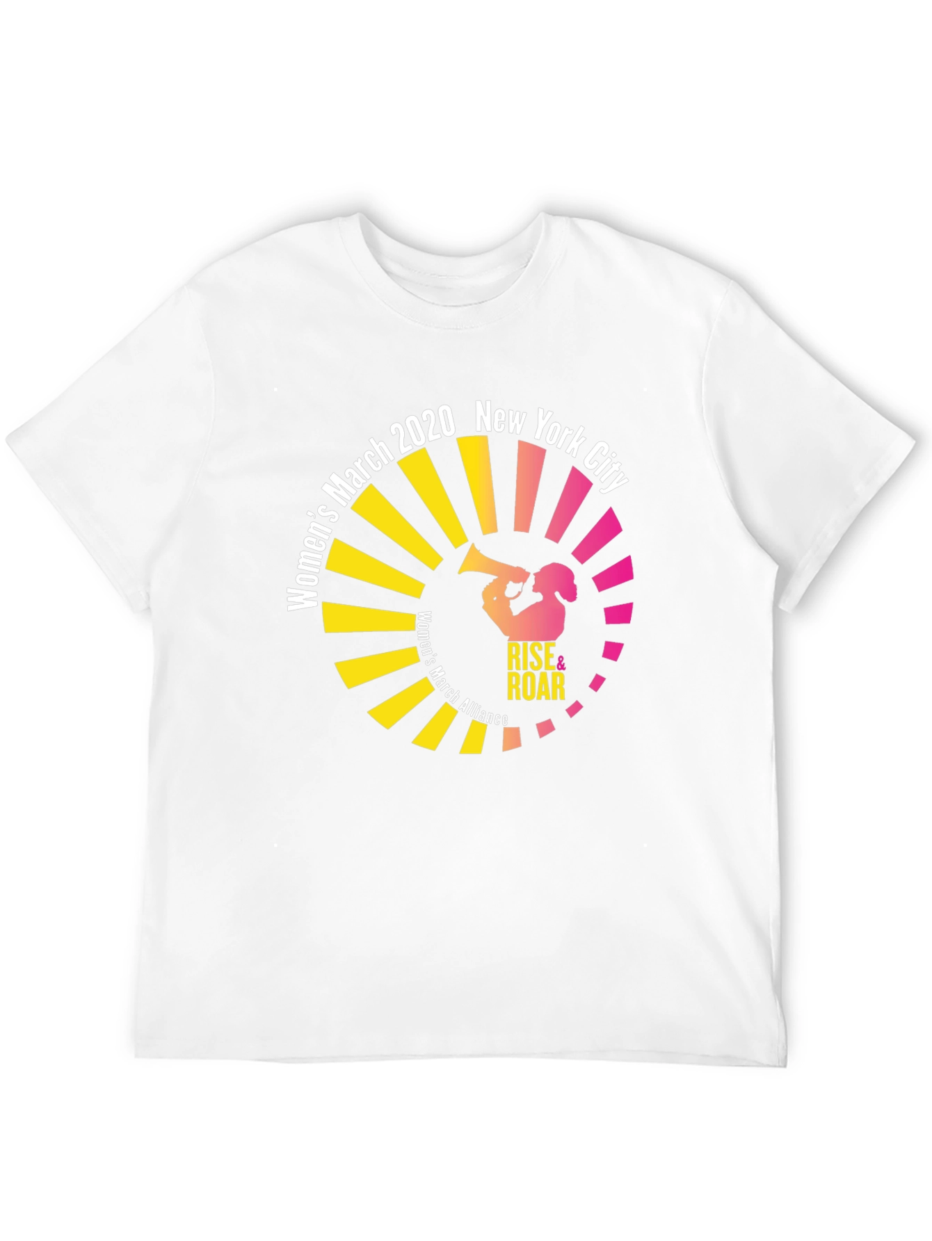 Womens March 2020 New York City T-Shirt