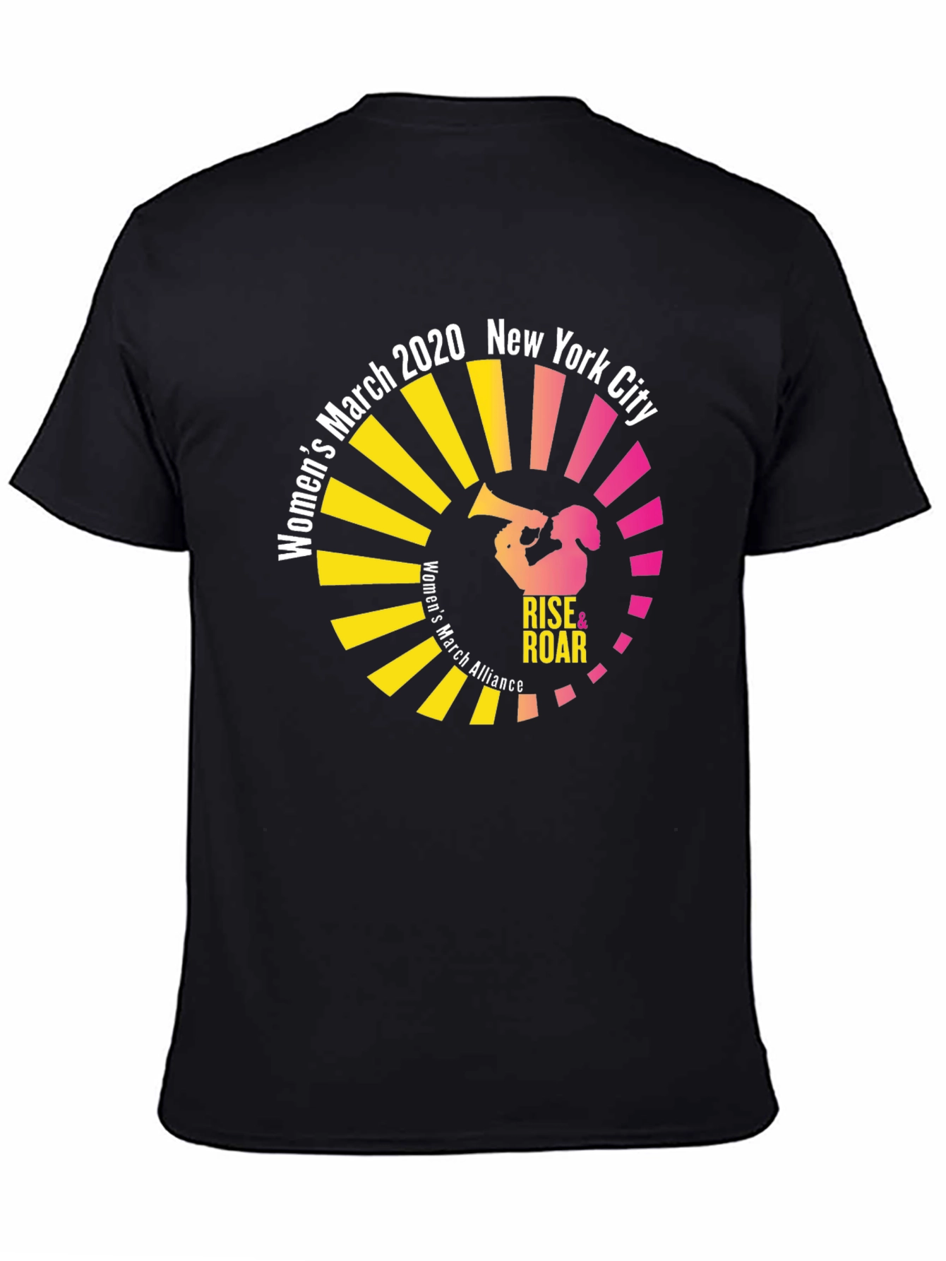 Womens March 2020 New York City T-Shirt