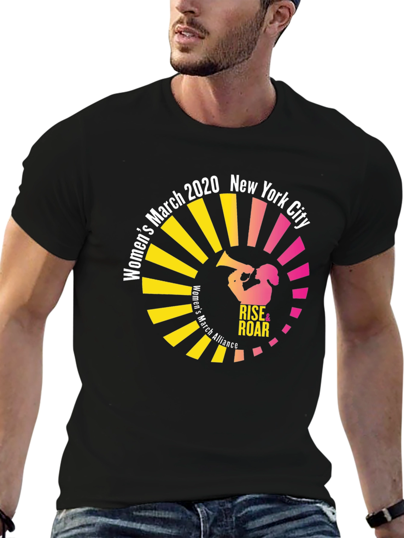 Womens March 2020 New York City T-Shirt