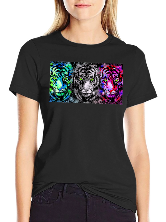 Neon Tiger Trio Graphic Tee