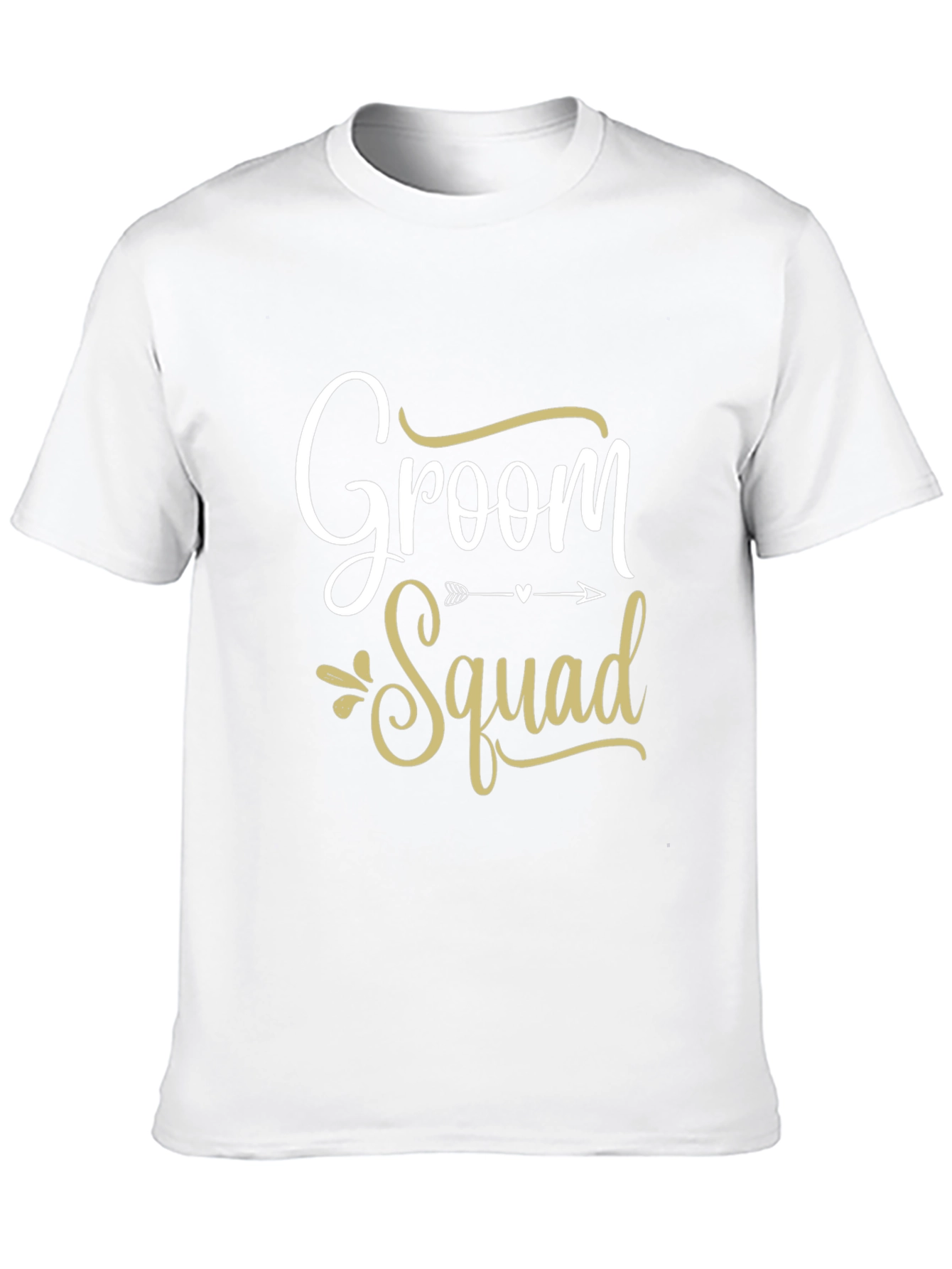 Groom Squad Tee - Wedding Party T-Shirt