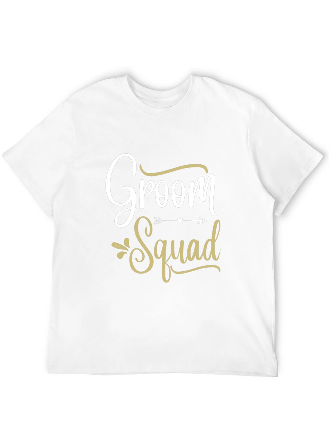 Groom Squad Tee - Wedding Party T-Shirt