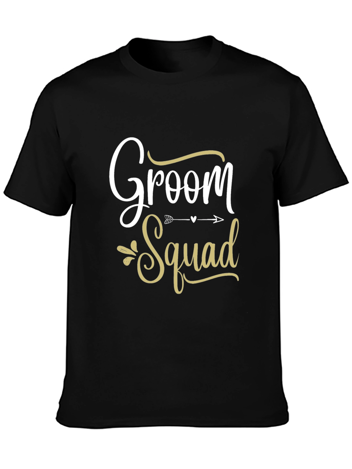 Groom Squad Tee - Wedding Party T-Shirt