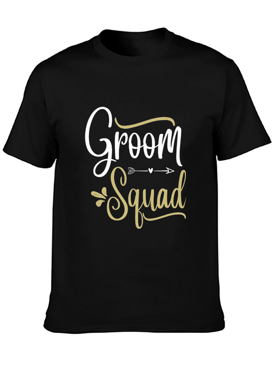 Groom Squad Tee - Wedding Party T-Shirt
