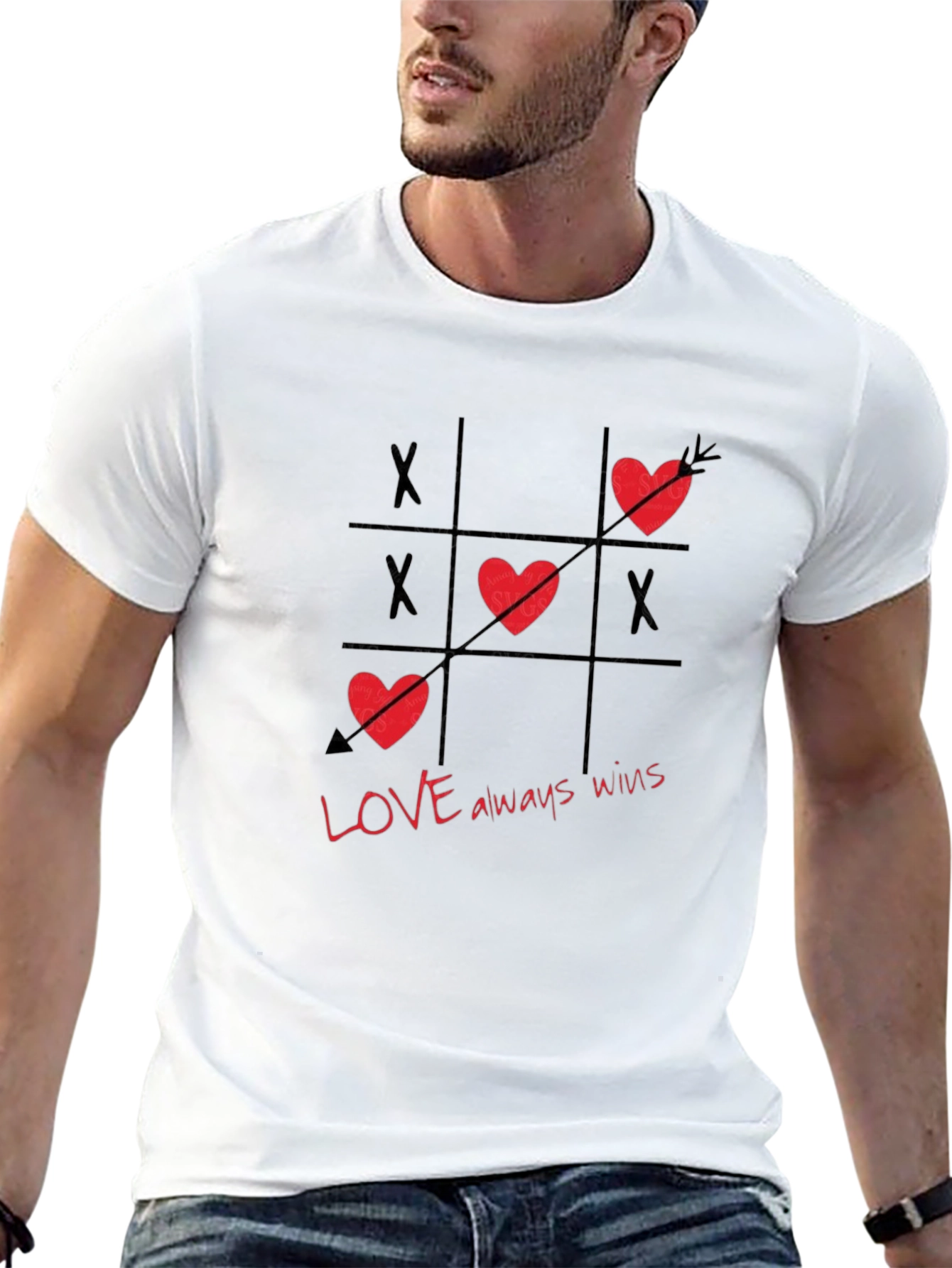 Love Always Wins Graphic Tee