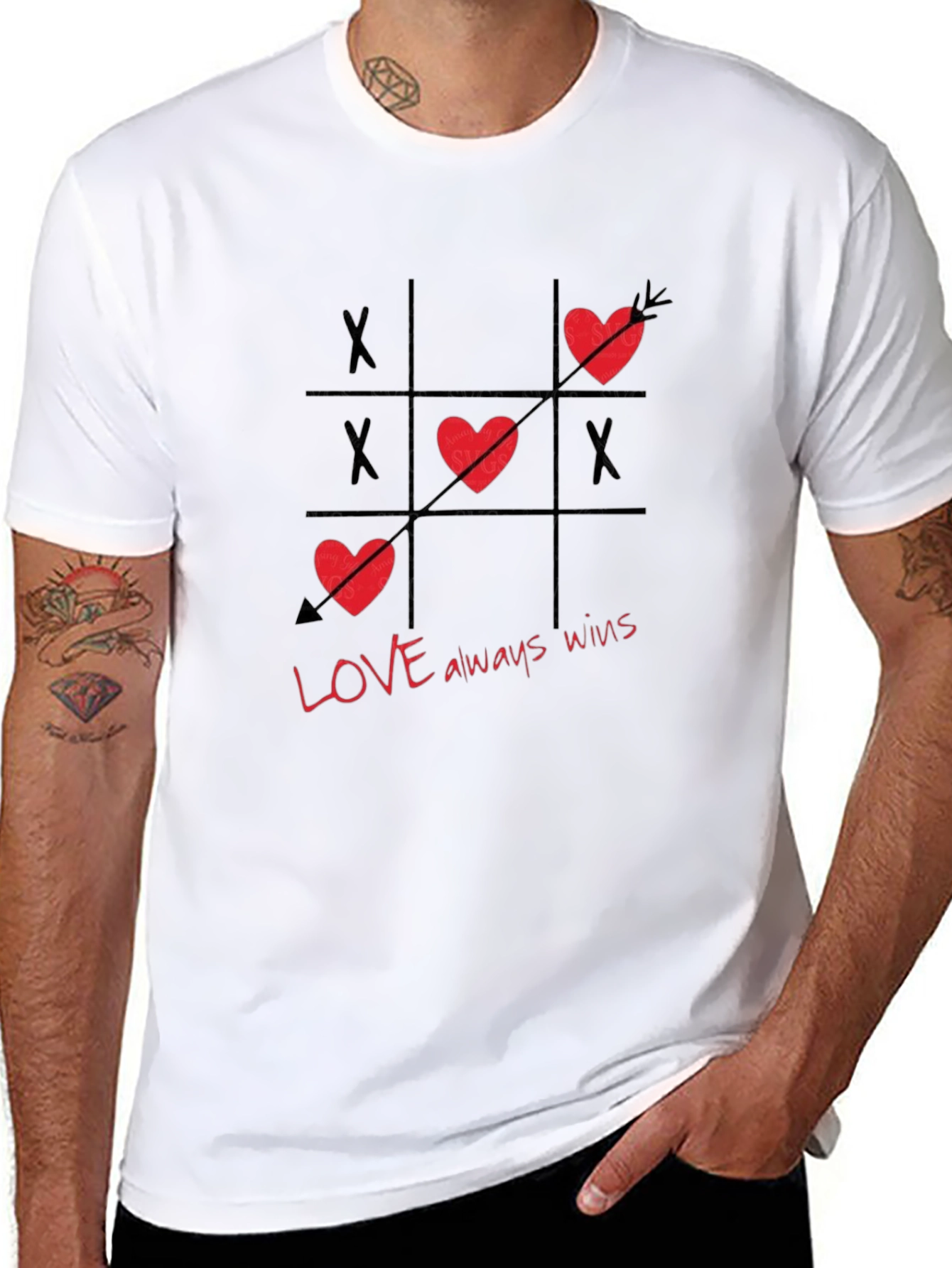 Love Always Wins Graphic Tee