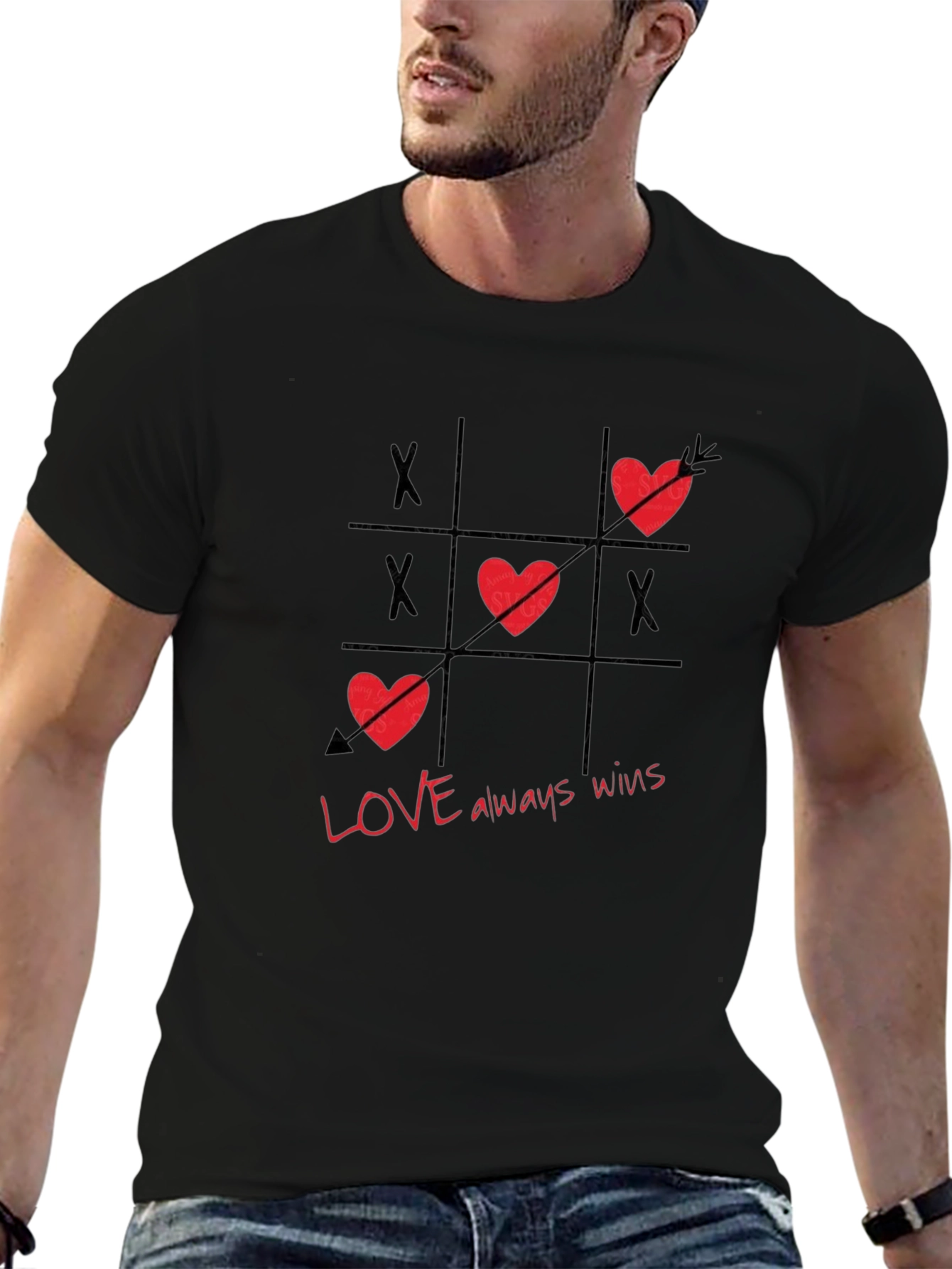 Love Always Wins Graphic Tee