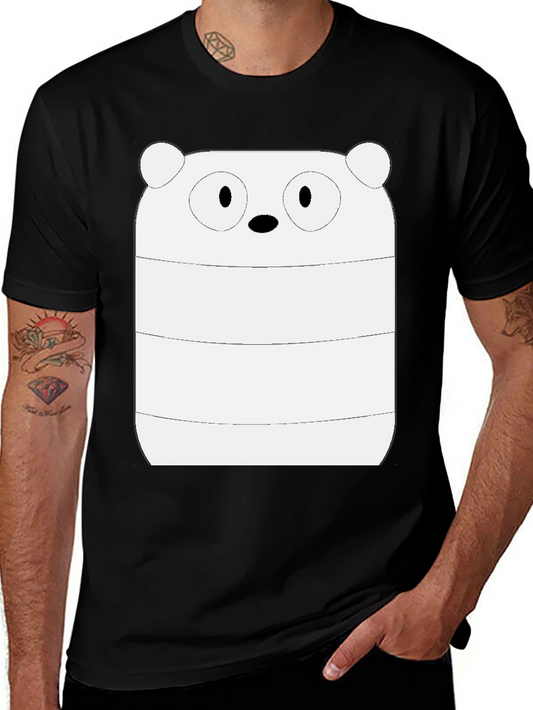 Cool We Bare Bears Ice Bear Graphic T-Shirt