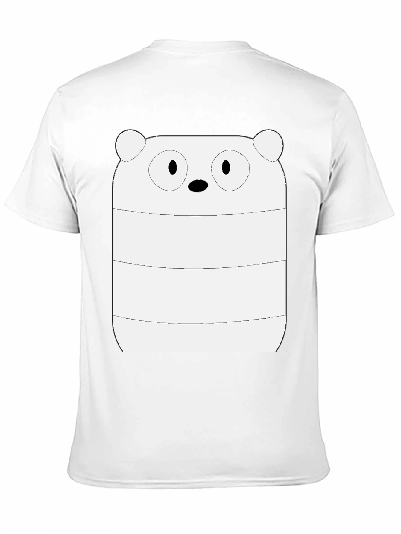 Cool We Bare Bears Ice Bear Graphic T-Shirt