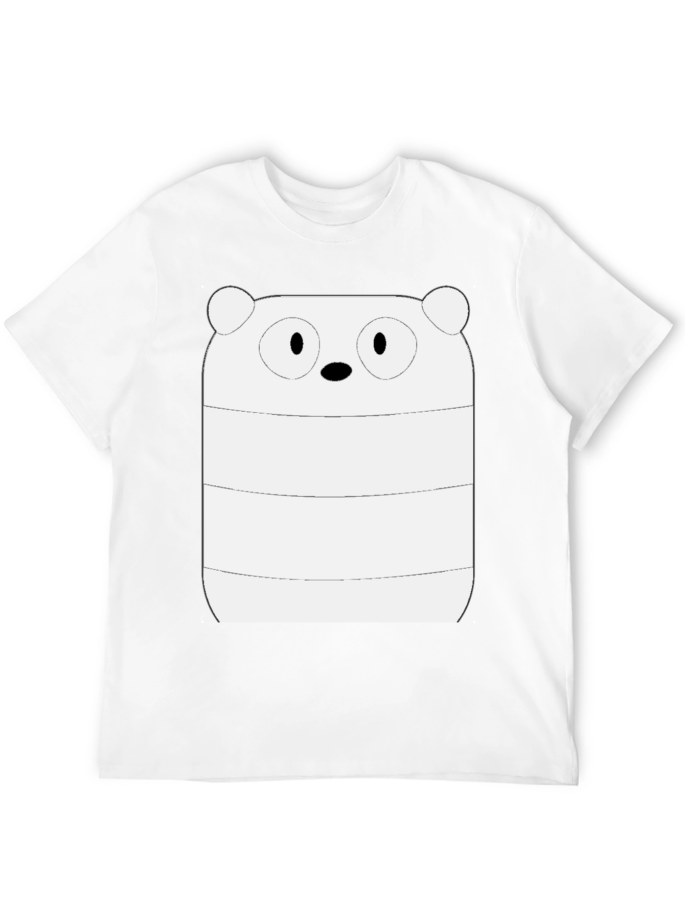 Cool We Bare Bears Ice Bear Graphic T-Shirt