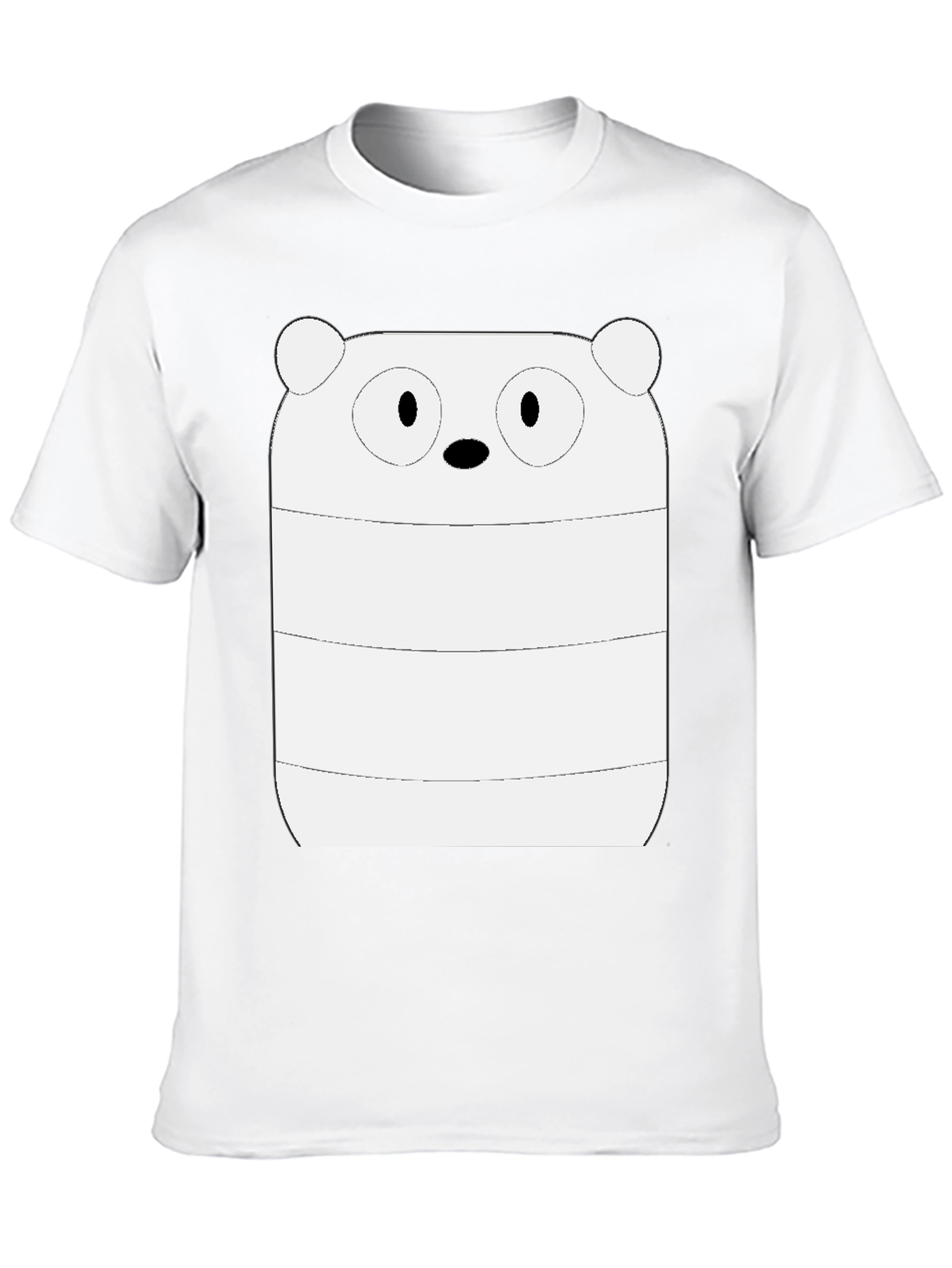 Cool We Bare Bears Ice Bear Graphic T-Shirt