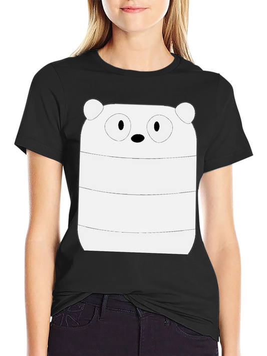 Cool We Bare Bears Ice Bear Graphic T-Shirt