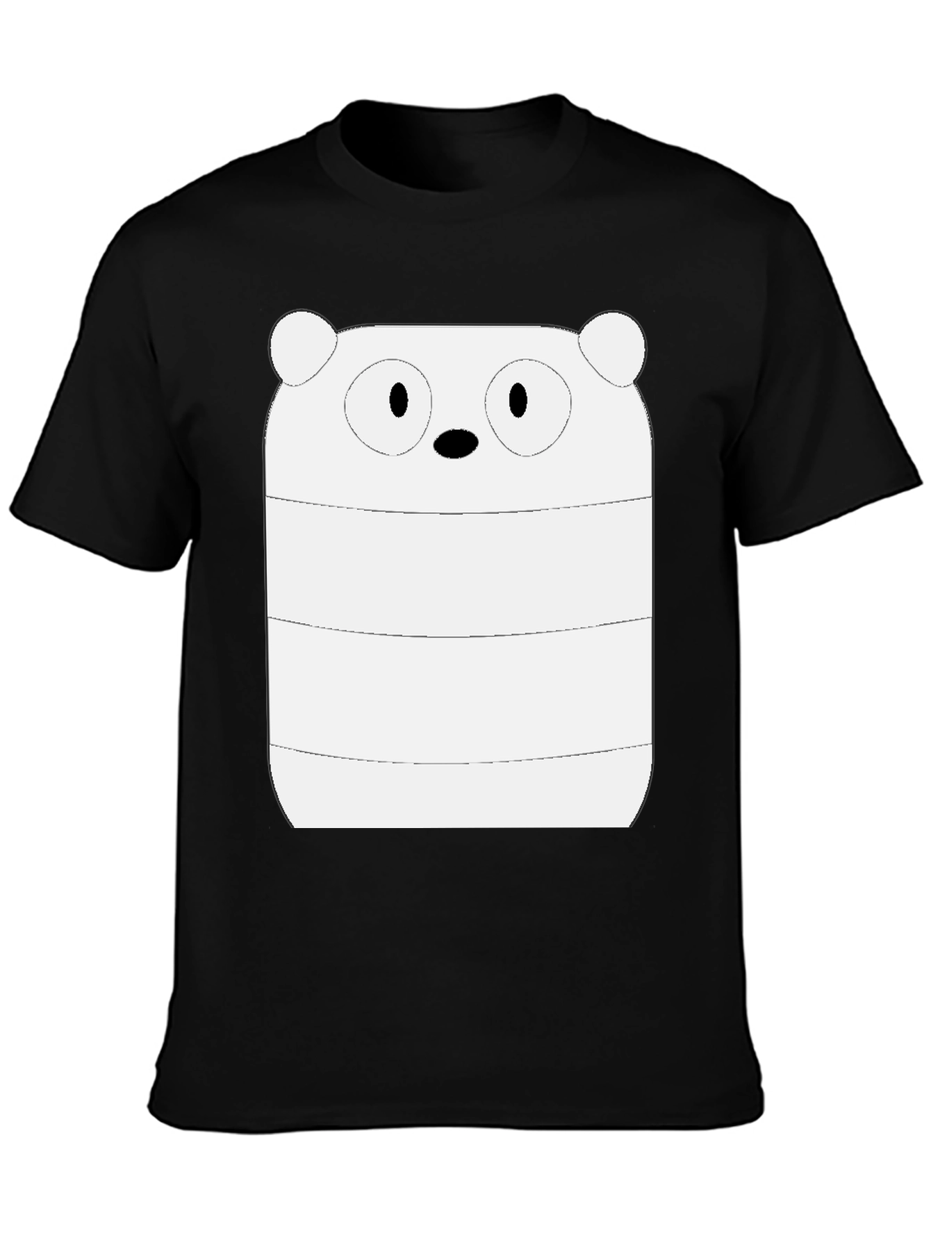 Cool We Bare Bears Ice Bear Graphic T-Shirt