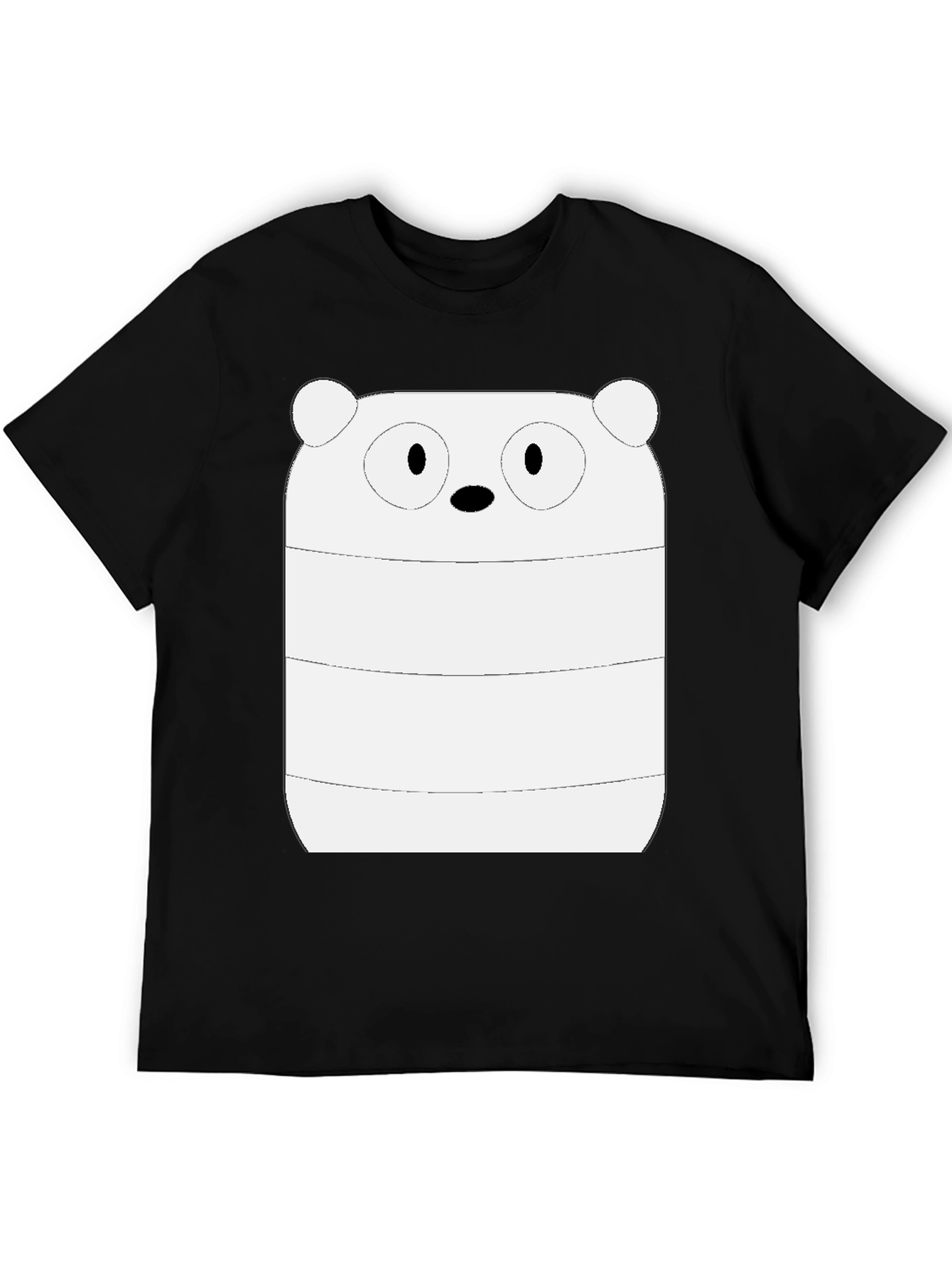 Cool We Bare Bears Ice Bear Graphic T-Shirt