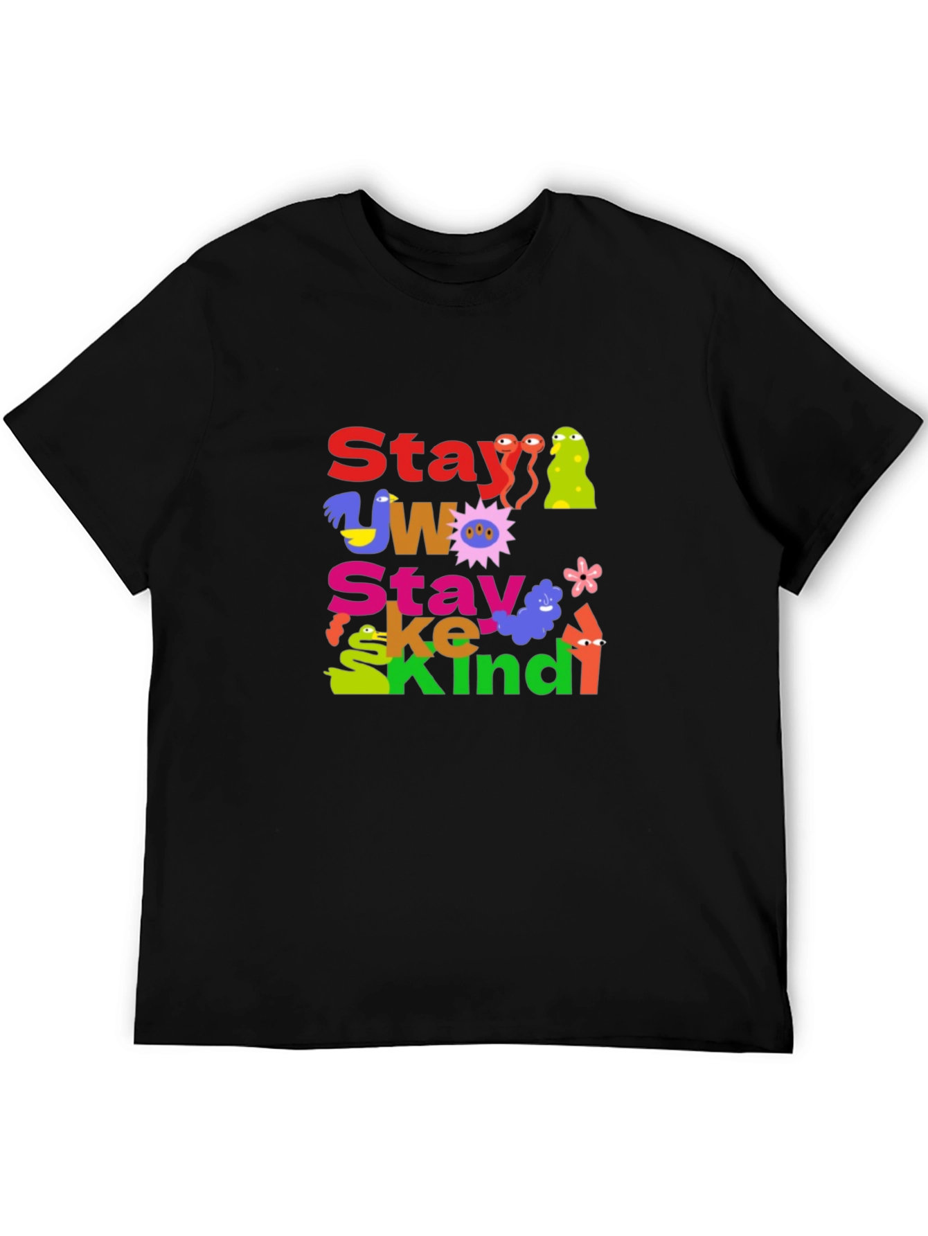 Stay Weird Stay Kind Graphic T-Shirt