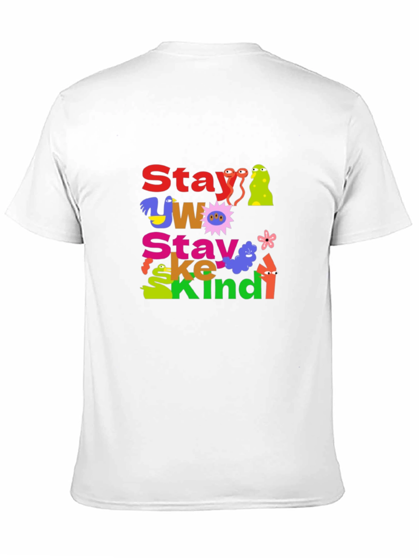 Stay Weird Stay Kind Graphic T-Shirt