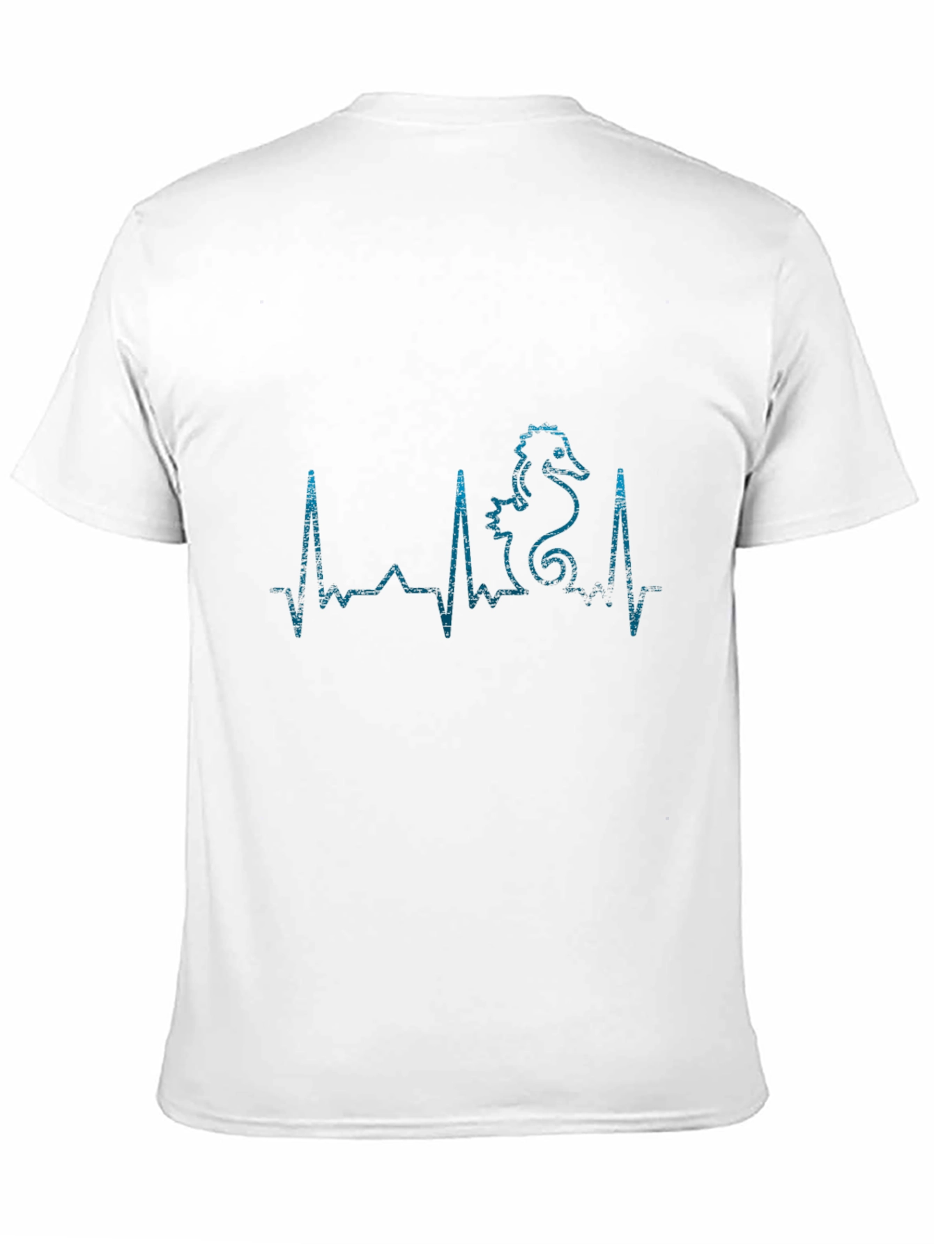 Seahorse Heartbeat Graphic Tee