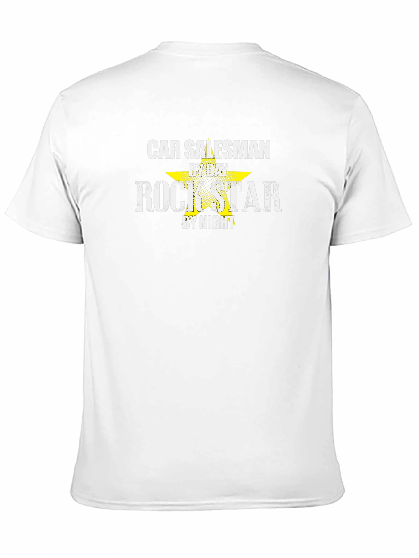 Car Salesman by Day Rockstar by Night T-Shirt