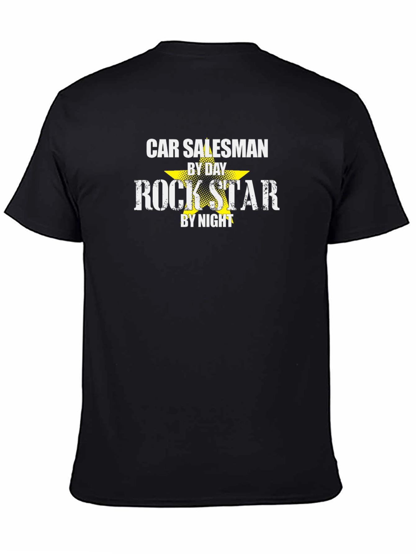 Car Salesman by Day Rockstar by Night T-Shirt