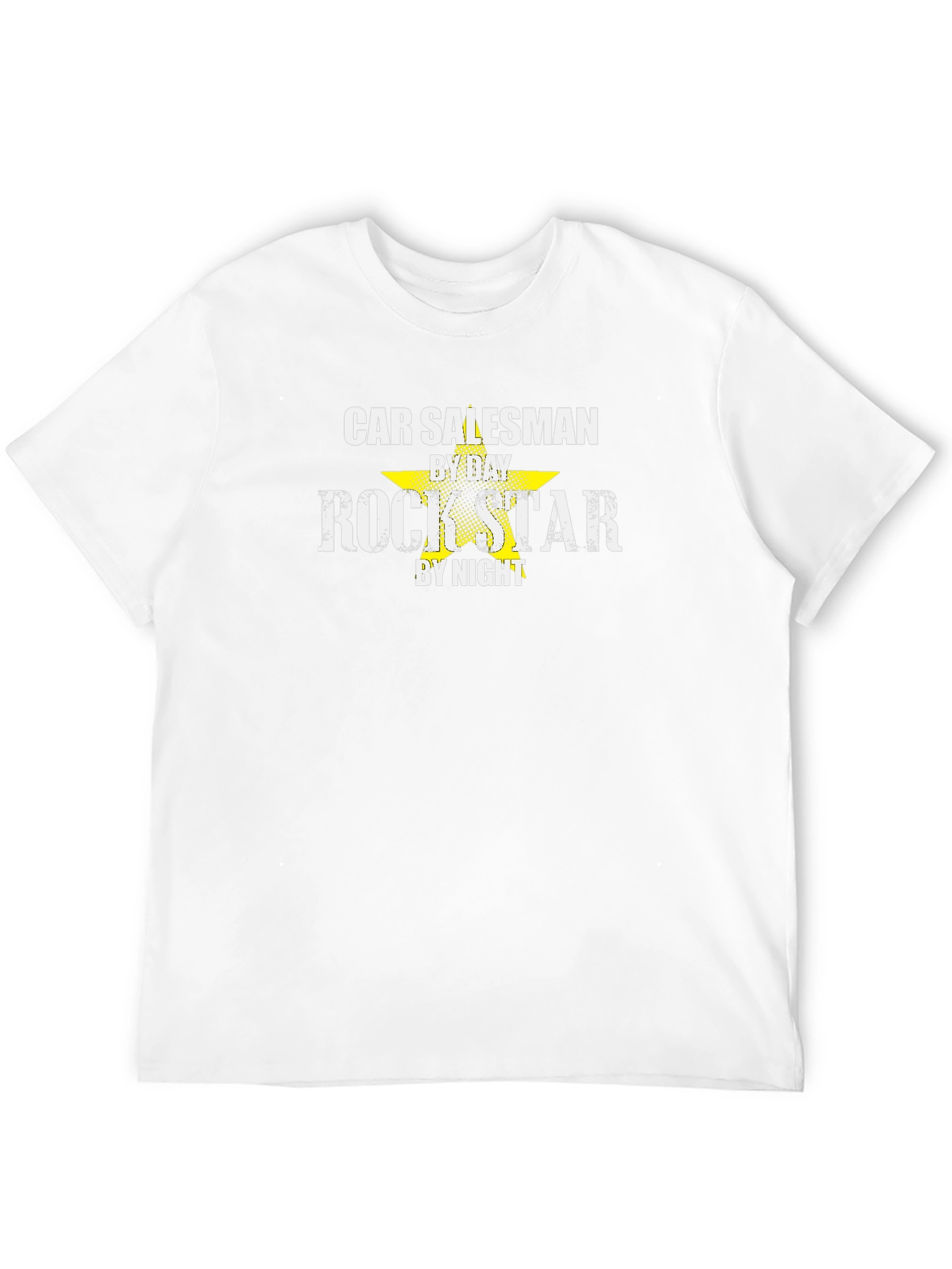 Car Salesman by Day Rockstar by Night T-Shirt