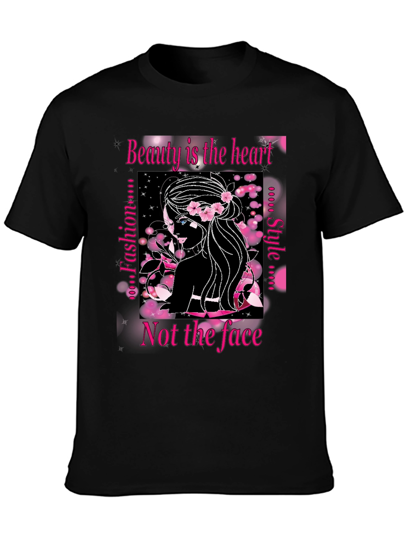 Beauty is the Heart Graphic Tee